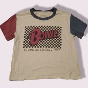 Youth T-shirt David Bowie Vinyl Icons